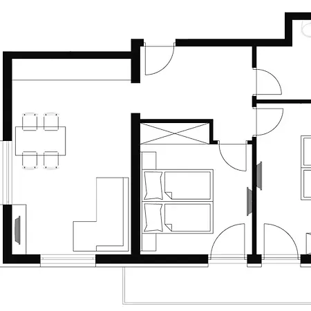Stilvolles Fuer Sechs Personen By Interhome * Unterburg am Klopeiner See